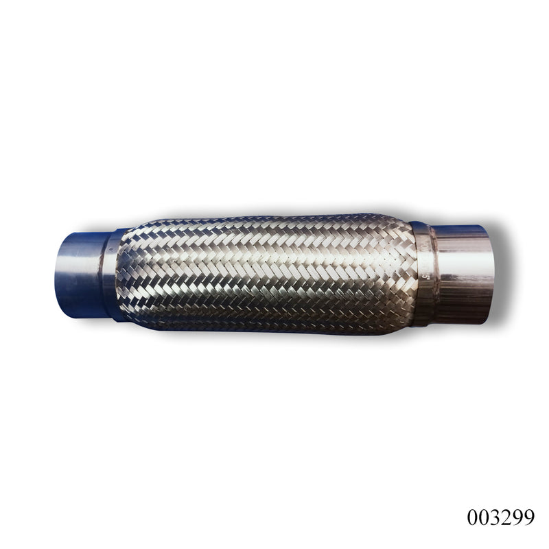 WPR Exhaust Pipe, 3.25"x15", 2-Layer Without Inner Braid