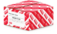 Spark Plug, TOYOTA, 90048-51185, 90919-01191, DAIHATSU (060446)