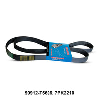 WINPOWER V-Ribbed Belt 90912-T5606 7PK2210