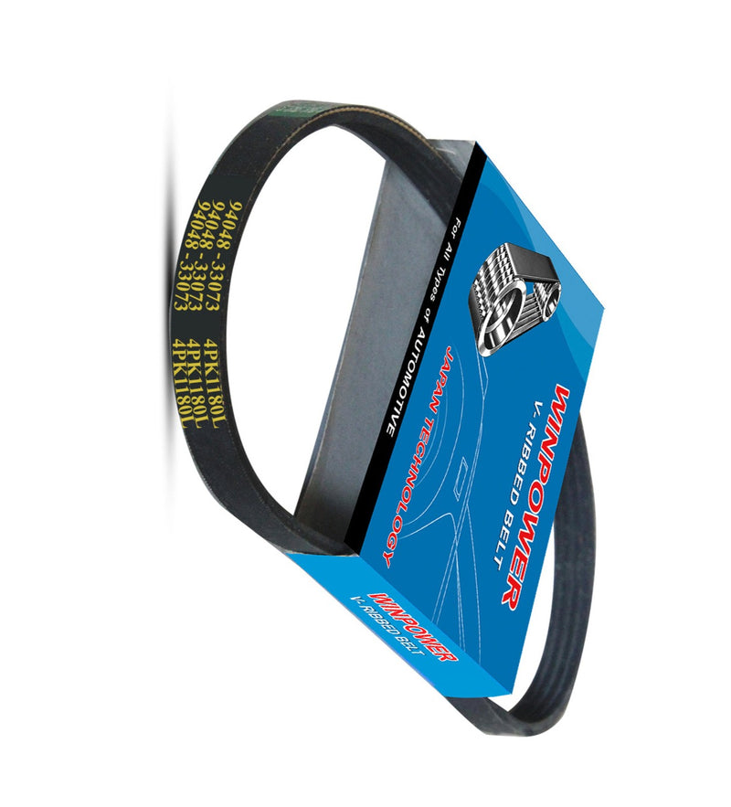 สายพานร่องตัววี WINPOWER, 90916-02500, 4PK1180L (002561)