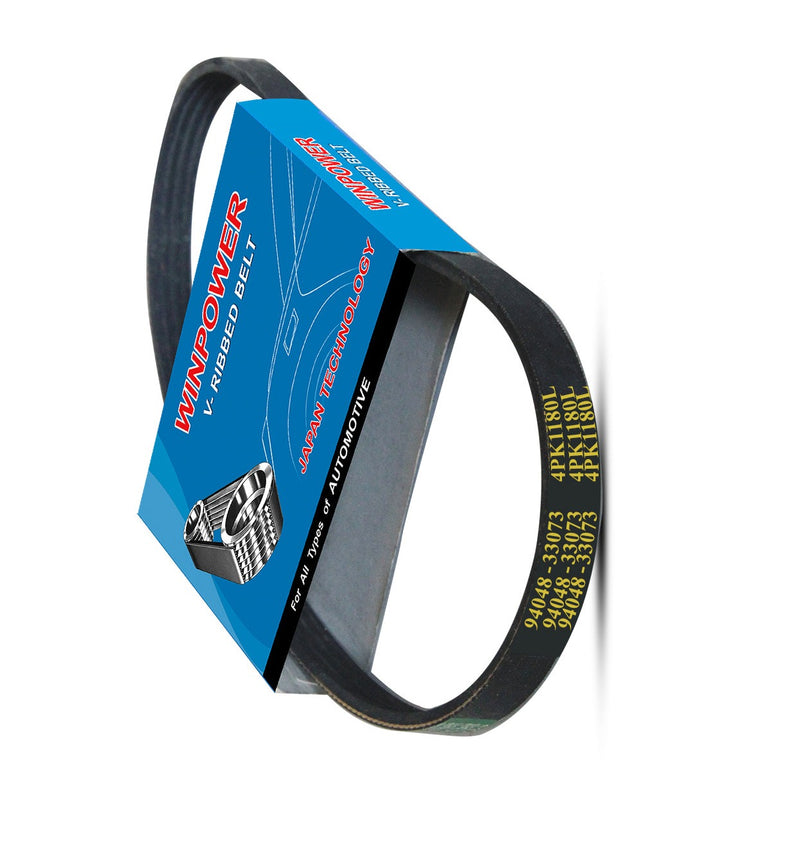 สายพานร่องตัววี WINPOWER, 90916-02500, 4PK1180L (002561)