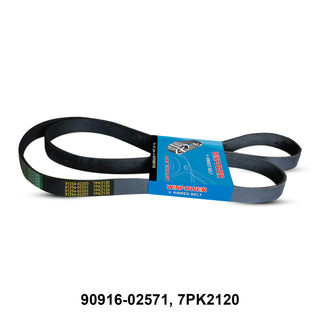 V-Ribbed Belt၊ WINPOWER၊ 90916-02571၊ 7PK2120 (002533)