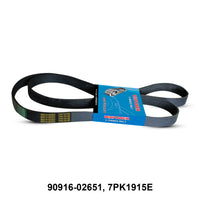 WINPOWER V-Ribbed Belt 90916-02651 7PK1915E