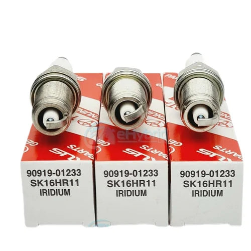 หัวเทียน TOYOTA แท้ 90919-01233, SK16HR11 (003158)