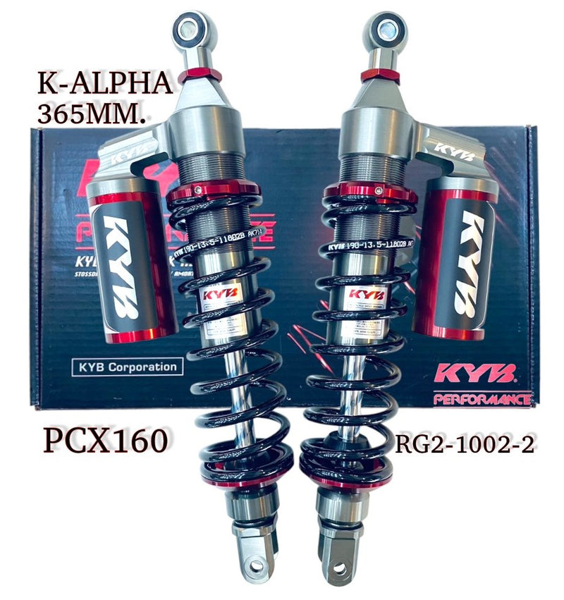 KYB KALPHA PCX160I PCX160 2021 1Y 365 MM RG210024 Shock Abso