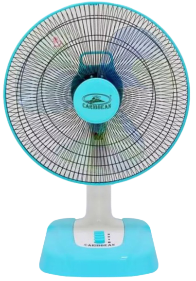 Table Fan, CARIBBEAN, 16", CRB16-TF1
