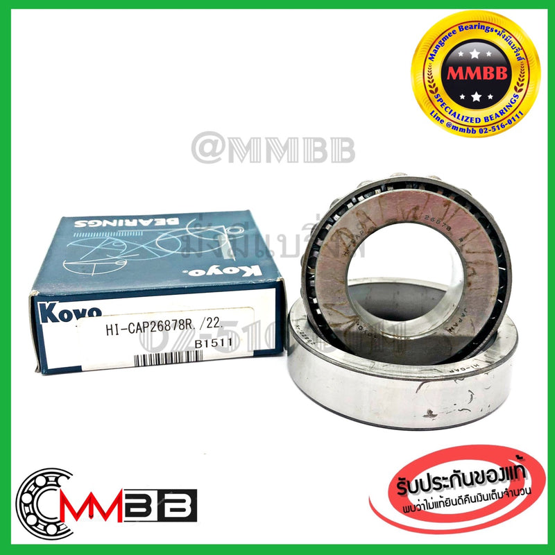 KOYO KOYO TAPER 26878 22 2687822 2687826822 Bearing