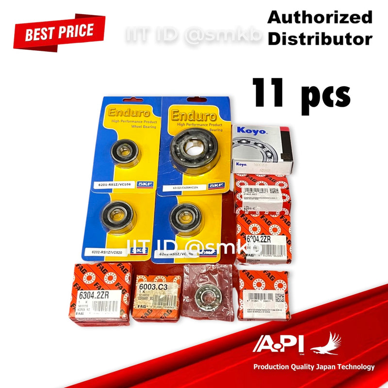 KOYO KR150 FAG SKF JTEKT 11 PCS SERPICO VICTOR Bearing
