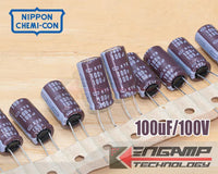 KYB 10 ECAP 100UF100V 105 NIPPON KY KMG 10X20MM P5MM Shock Absorber