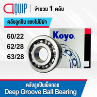 KOYO KOYO 6022 6228 6328 OPEN DEEP GROOVE BALL Bearing
