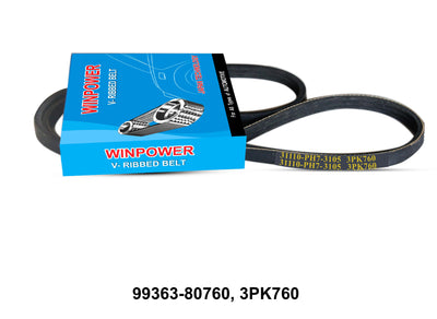 WINPOWER V-Ribbed Belt 99363-80760 3PK760