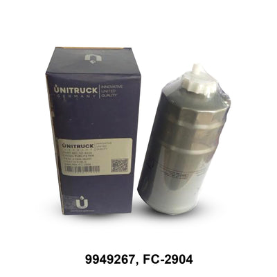 UNITRUCK,, Fuel Filter (Spin-On), 9949267, FC-2904, ZASTAVA