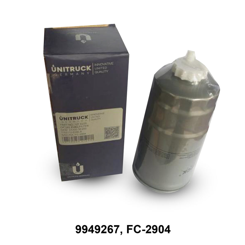 UNITRUCK,, Fuel Filter (Spin-On), 9949267, FC-2904, ZASTAVA
