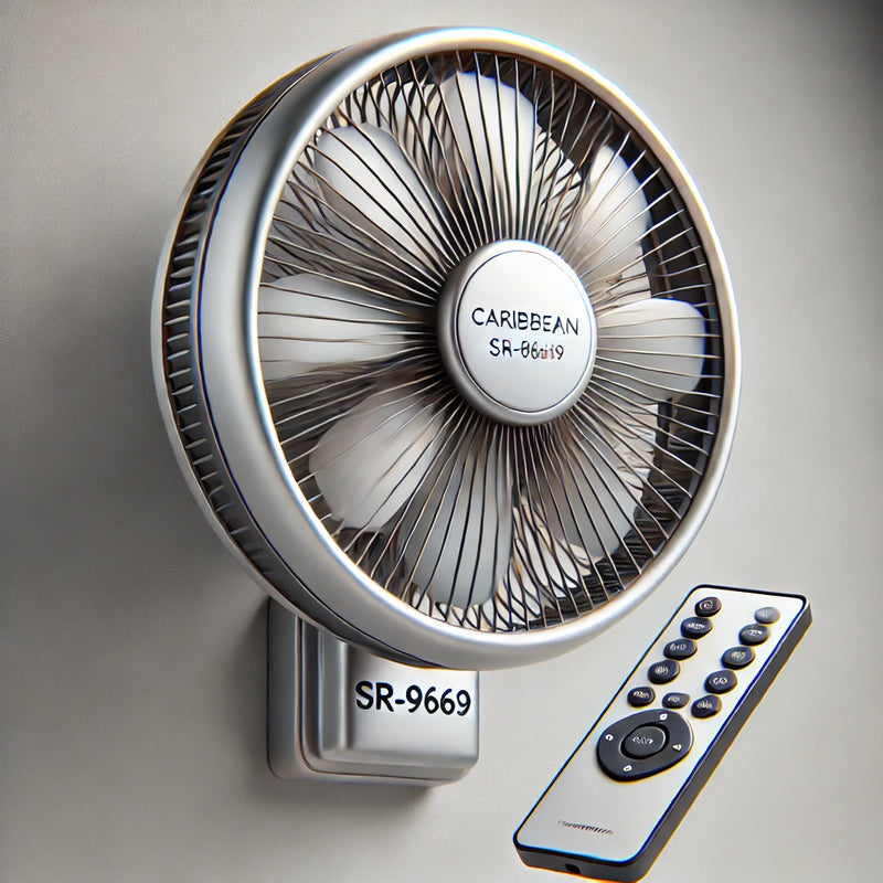 Wall Fan, CARIBBEAN, 16", SR-9669