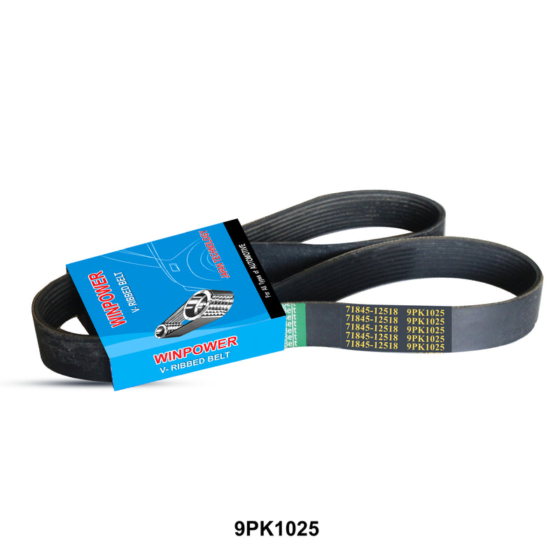 WINPOWER V-Ribbed Belt 9PK1025