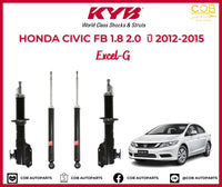 KYB EXCELG HONDA CIVIC FB 18 20 20122015 Shock Absorber