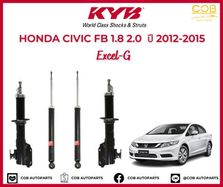 KYB EXCELG HONDA CIVIC FB 18 20 20122015 Shock Absorber