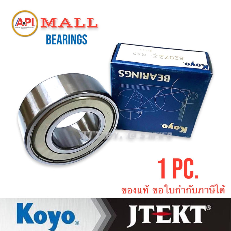 KOYO JTEKT JTEKT 5207 ZZ 35X72X27 5207ZZ Bearing