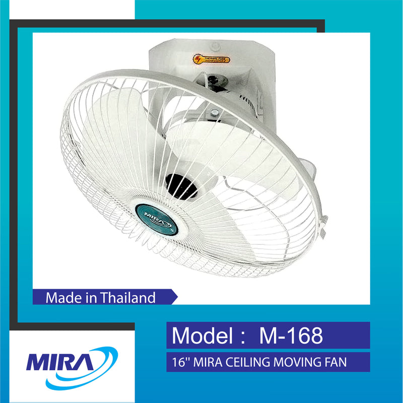 Auto Fan, MIRA, 16", M-168