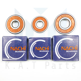 Wave Wheel Bearings, All Models, Genuine Nachi
