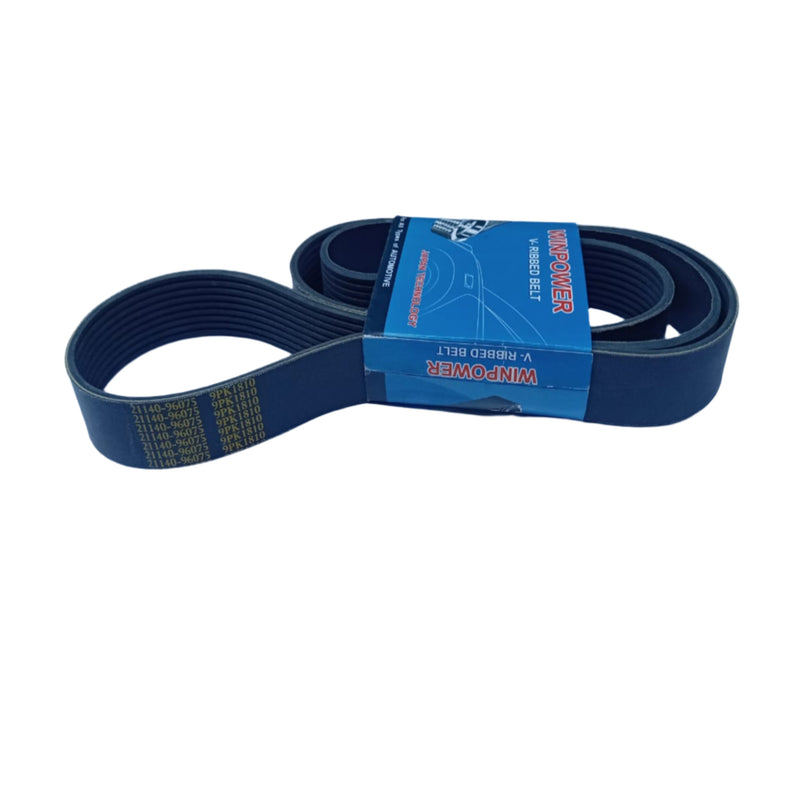WINPOWER V-Ribbed Belt 9PK1810 - Fits Toyota Land Cruiser