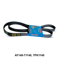 สายพานร่องตัววี WINPOWER, AY140-71140, 7PK1140 (002457)