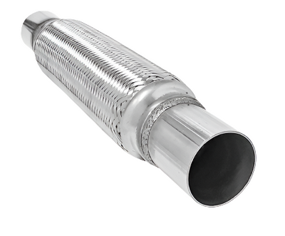 Exhaust Pipe၊ WPR၊ 1.75 လက်မ x10 လက်မ၊ အတွင်းဘက်ဆံမြီးမပါသော၊ အလွှာနှစ်ခု (003315)