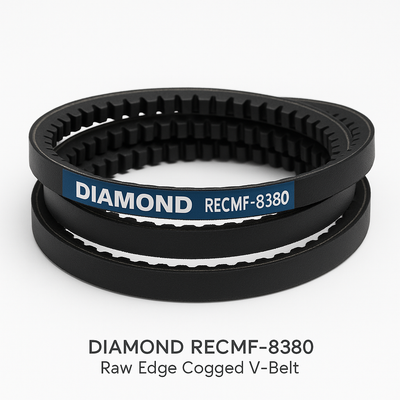 DIAMOND  Raw Edge Cogged V-belt (RECMF) RECMF-8380