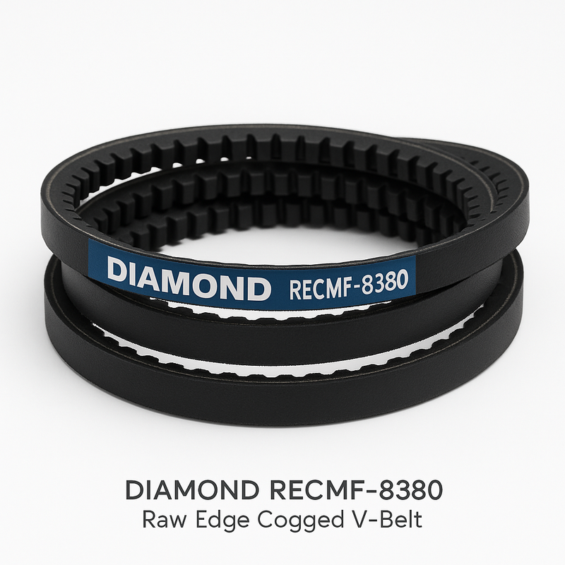 DIAMOND  Raw Edge Cogged V-belt (RECMF) RECMF-8380