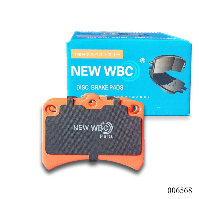 ผ้าเบรค WBC ใหม่ 04491-97202-000, D0038 (006568)