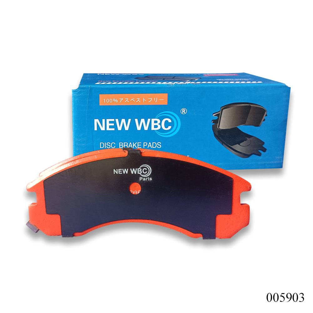 ဘရိတ် Pad၊ New WBC၊ 04465-B1050၊ D0045 (005903)