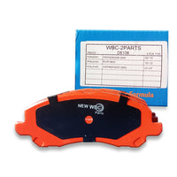 New WBC Brake Pad Ceramic, D11103, 58101-26A10, for Hyundai Sonata