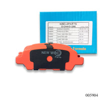 ผ้าเบรค WBC ใหม่ 44060-EG00J, D1244 (005904)