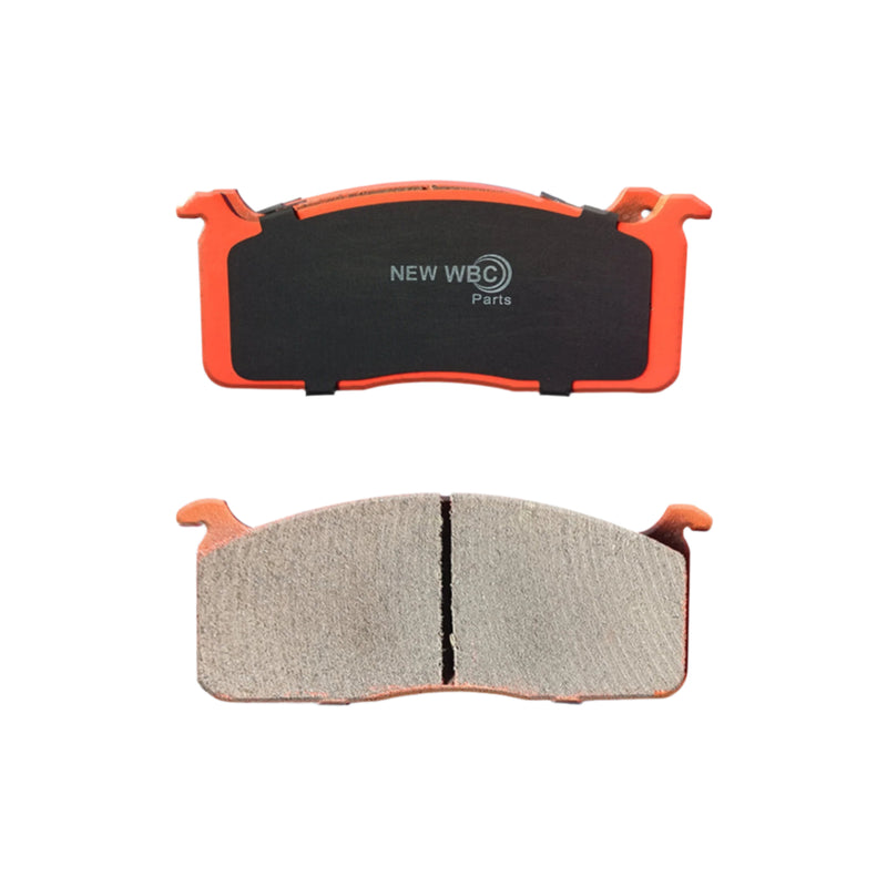 New WBC Brake Pad Ceramic D2007 04491-35020 for Toyota Hilux