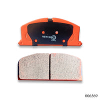 New WBC Brake Pad, Ceramic, D2023, 04465-21010, for Toyota Hilux