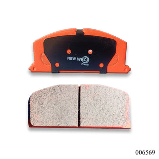 New WBC Brake Pad, Ceramic, D2023, 04465-21010, for Toyota Hilux