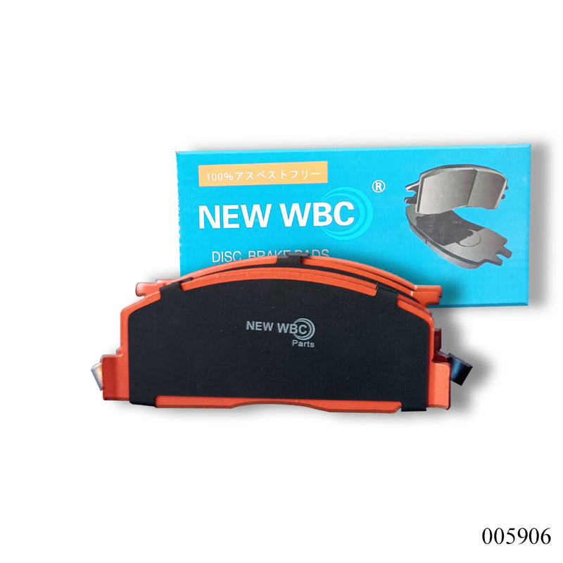 New WBC Brake Pad, Ceramic, D2026, D2050, 04465-27030, for Toyota Hilux