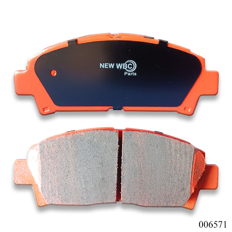 New WBC Brake Pad, Ceramic, D2108, 04465-20470, for Toyota 4Runner