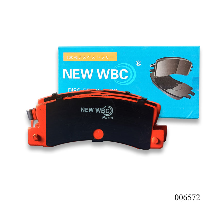 New WBC Brake Pad, Ceramic, D2114, 04466-32020, for Toyota Yaris