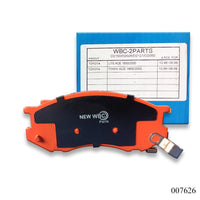 ผ้าเบรค WBC ใหม่ D2150 (007626)