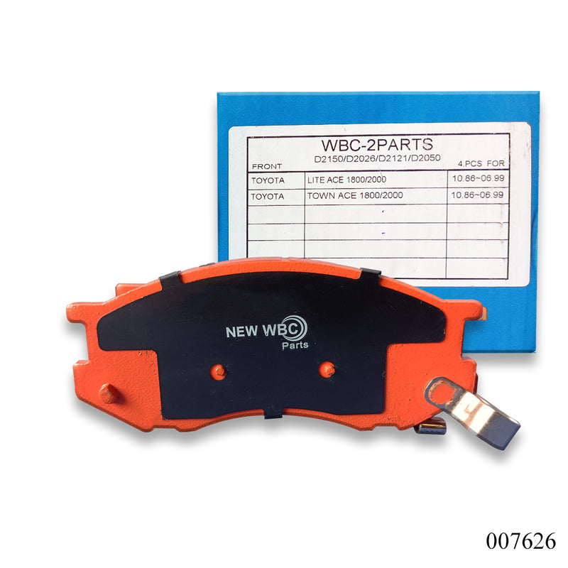 ဘရိတ် Pad၊ New WBC၊ D2150 (007626)