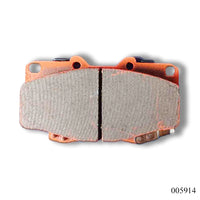 New WBC Brake Pad, Ceramic, D2160, D2082, 04465-35230, for Toyota Avalon