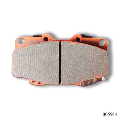 New WBC Brake Pad, Ceramic, D2160, D2082, 04465-35230, for Toyota Avalon