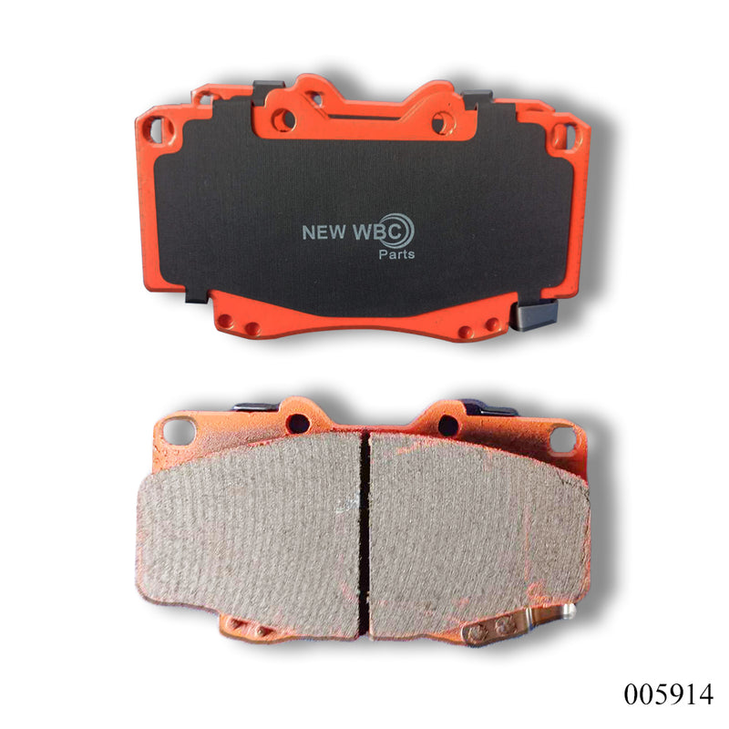 New WBC Brake Pad, Ceramic, D2160, D2082, 04465-35230, for Toyota Avalon