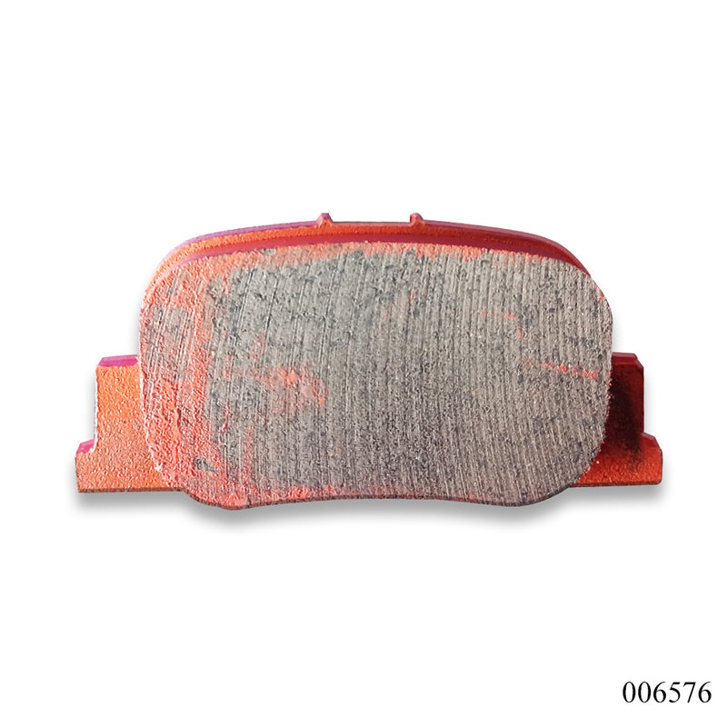 New WBC Brake Pad, Ceramic, D2187, 04466-32040, for Toyota Prius