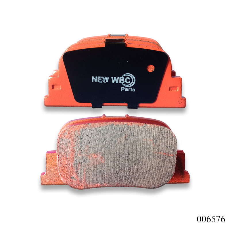 New WBC Brake Pad, Ceramic, D2187, 04466-32040, for Toyota Prius