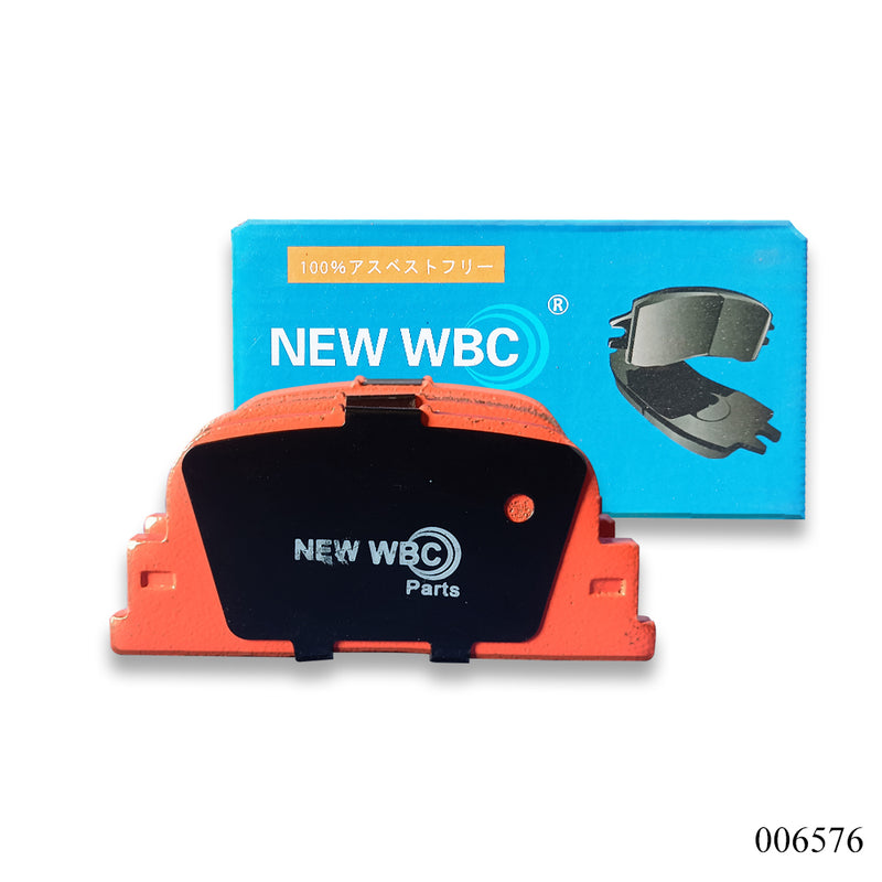 New WBC Brake Pad, Ceramic, D2187, 04466-32040, for Toyota Prius