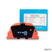 ผ้าเบรค WBC ใหม่ 04466-32040, D2187 (006576)