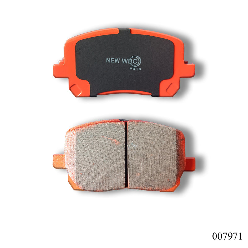 ผ้าเบรค WBC ใหม่ D2217 (007971)
