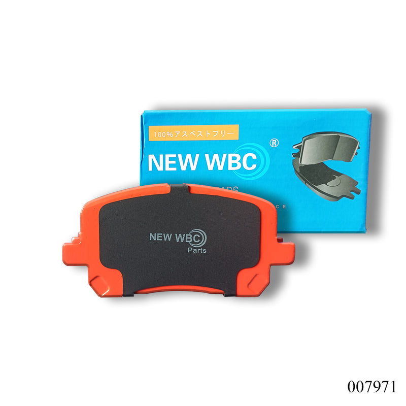ผ้าเบรค WBC ใหม่ D2217 (007971)